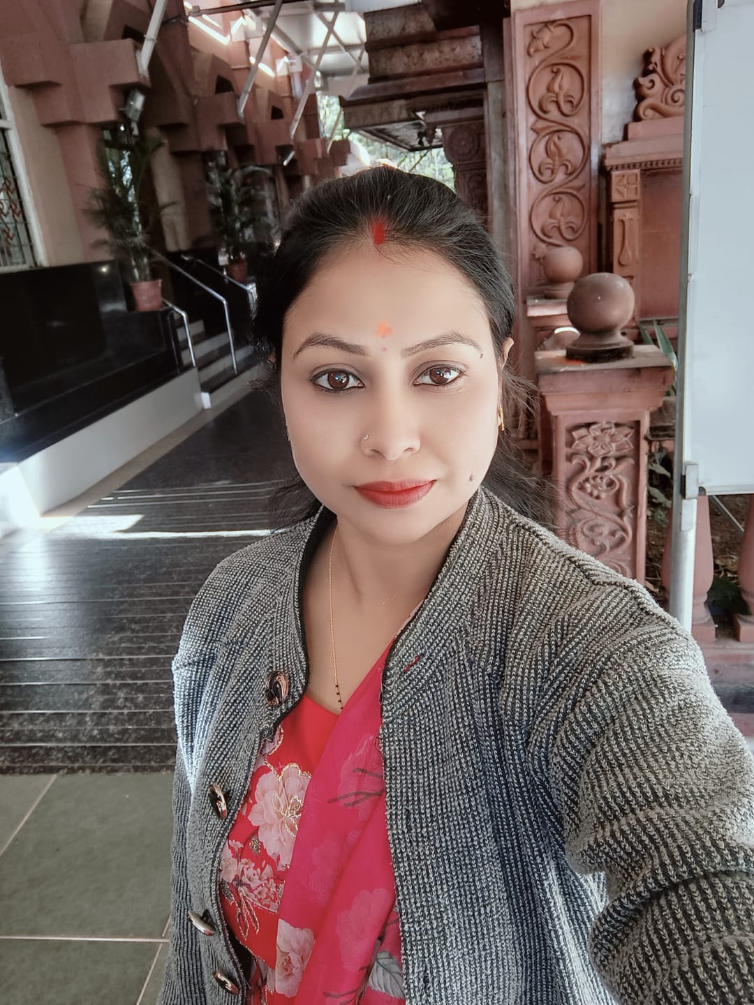 Customer photo review of Royal Diamond Mangalsutra | BIS Hallmarked | 18k Gold Vermeil