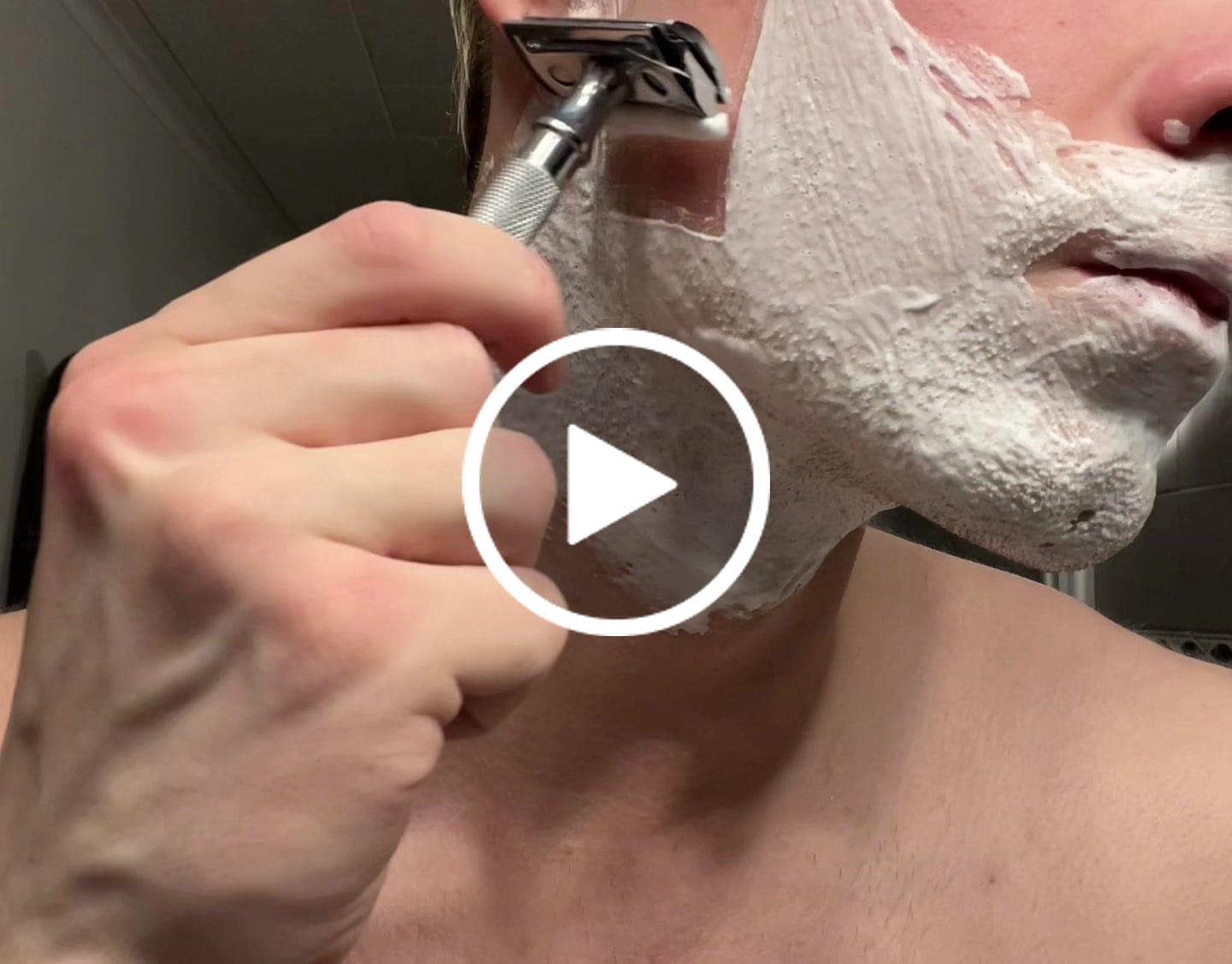 Customer video review of Chad Luxe - Safety Razor