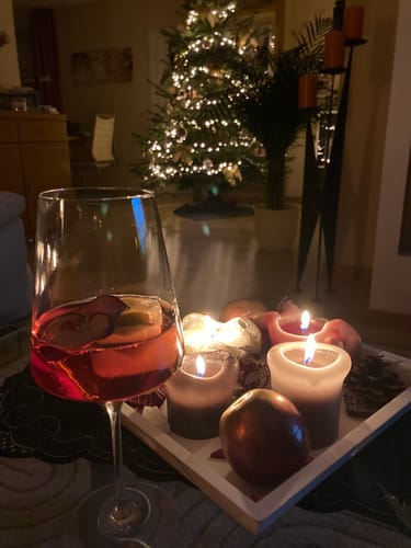 Customer photo review of Sparkling Rocco 750 ml