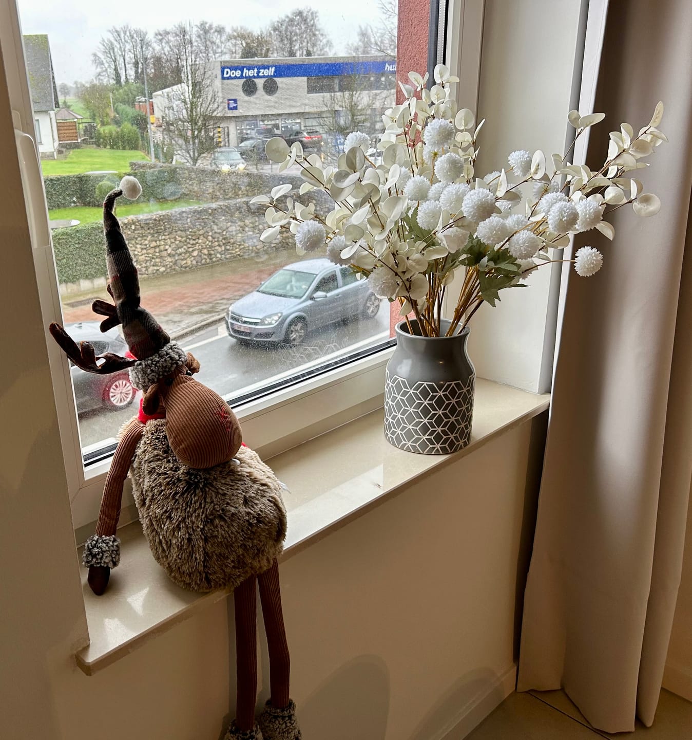 Customer photo review of Samengesteld boeket - Wit