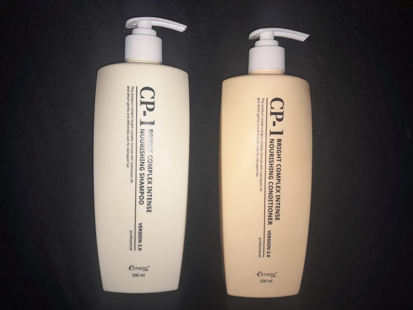 Customer photo review of Intensīvi mitrinošs kondicionieris matiem CP-1 Bright Complex Intense Nourishing Conditioner Version 2.0
