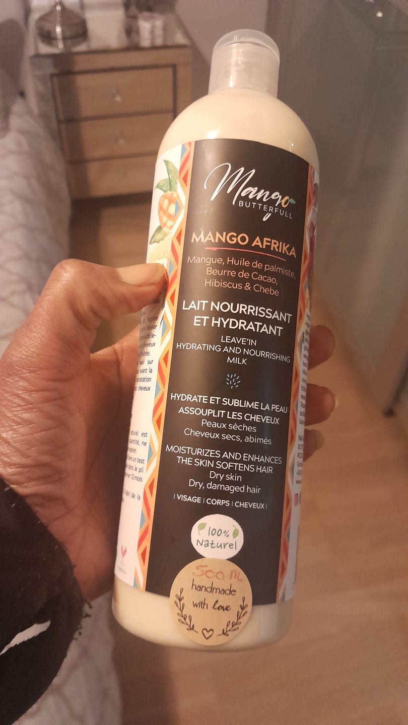 Customer photo review of Lait hydratant et nourrissant -  Mango AFRIKA
