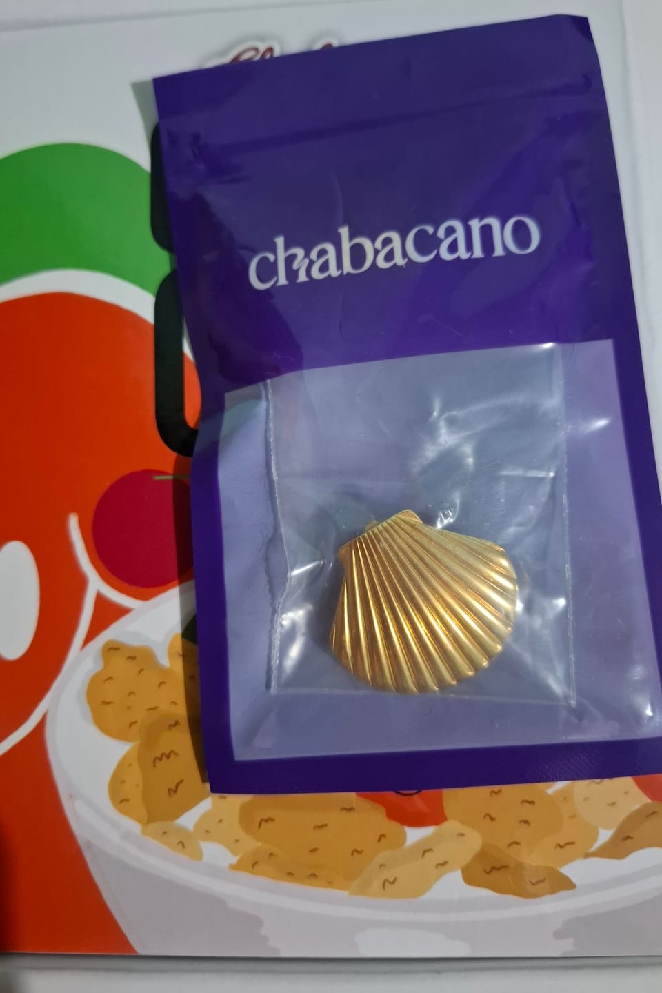Customer photo review of Aretes Pia