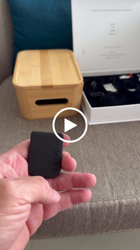 Customer video review of PITATA M.I.S.T. - Magnetic Instant Smoke Tech