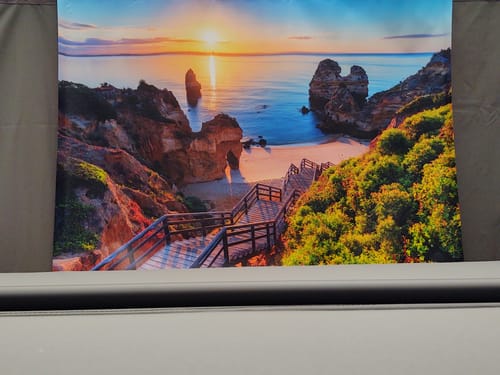 Customer photo review of Banner inkl. Druck