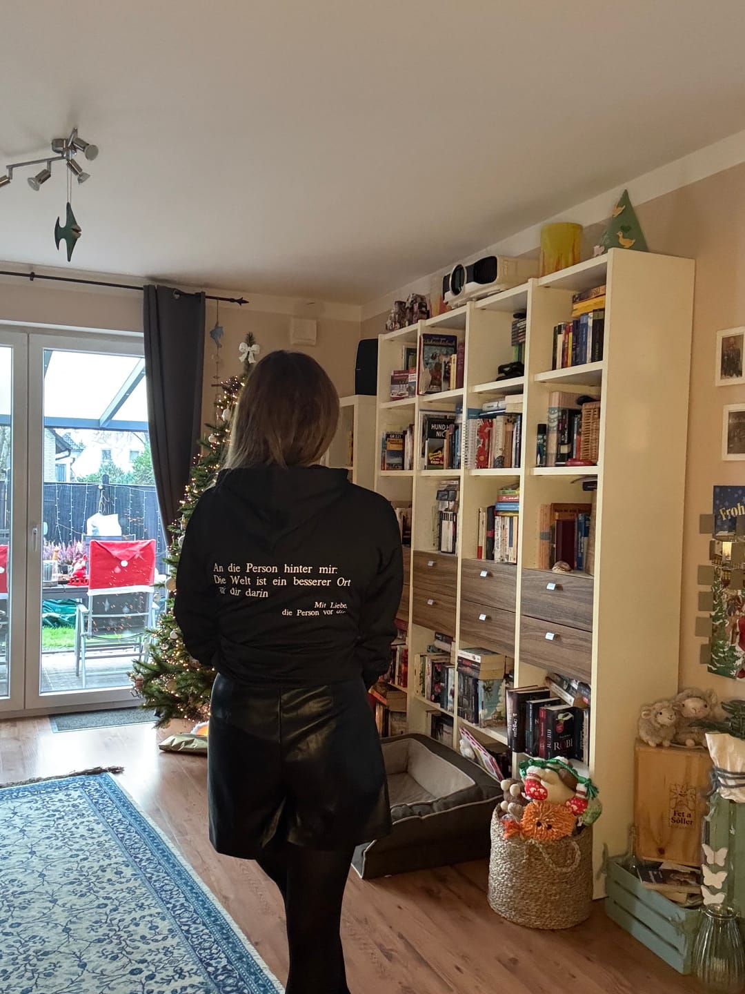 Customer photo review of Wertvoll Du™ Kapuzenpullover