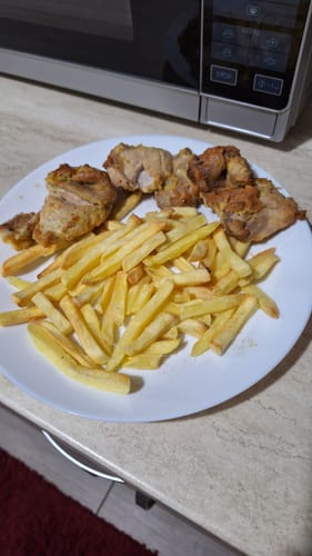 Customer photo review of Air Fryer Novio Grill & Fry