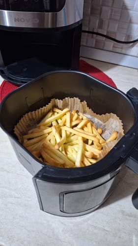 Customer photo review of Air Fryer Novio Grill & Fry