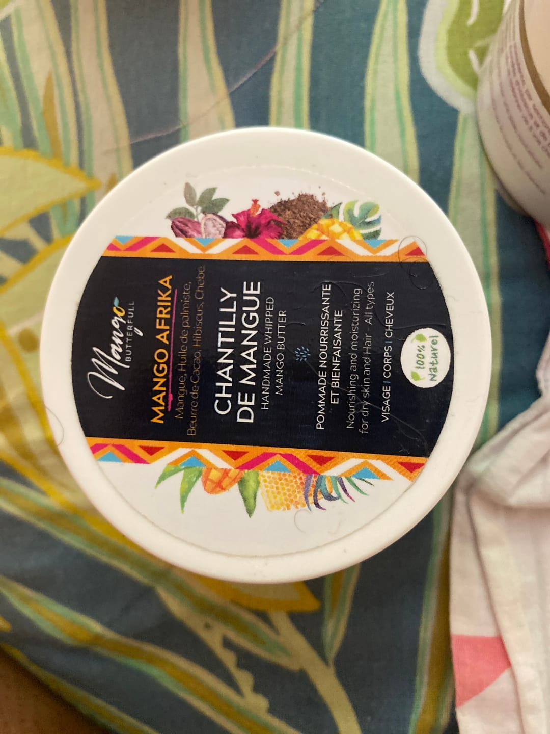 Customer photo review of Chantilly de Mangue - MANGO AFRIKA