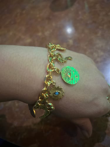 Customer photo review of Auriel Bracelet