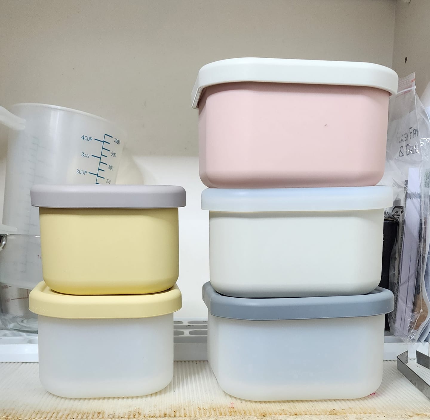 Customer photo review of Silicone Container
