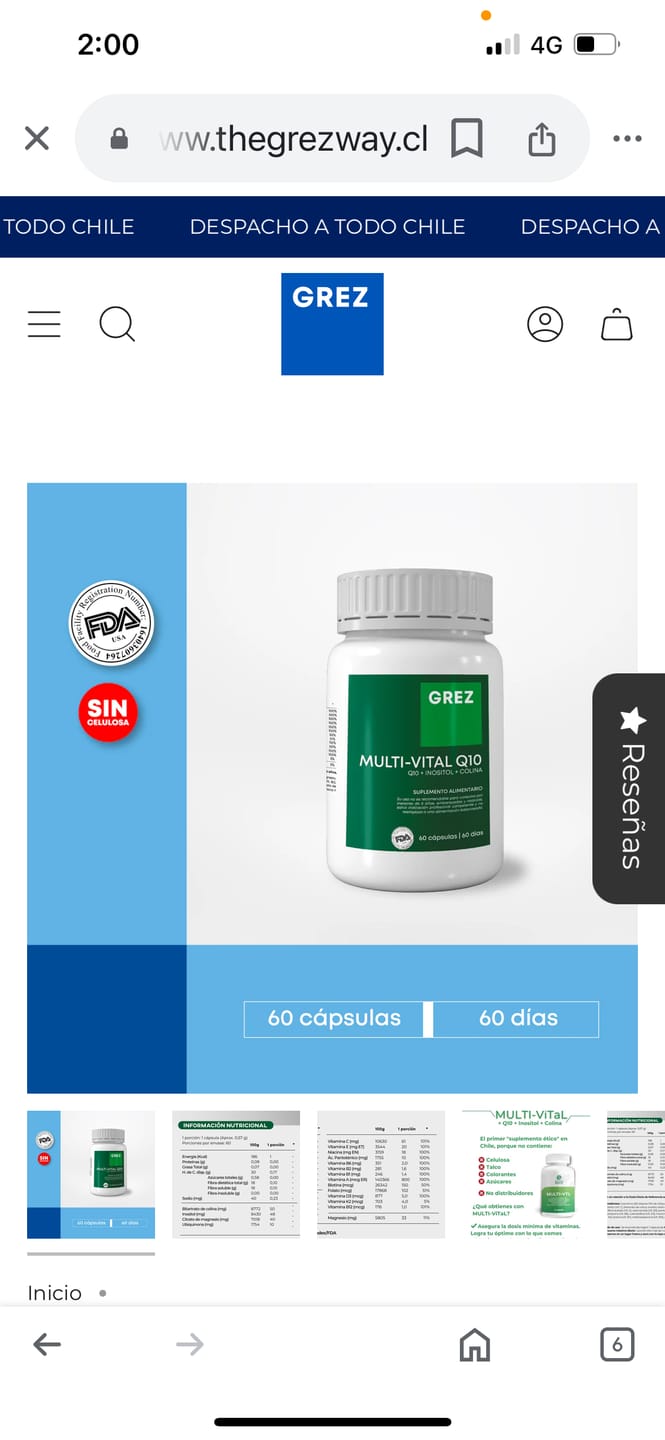 Customer photo review of ELEC-VITAL - Minerales electrolitos / Polvo 300g