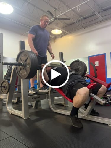 Customer video review of Personal Record Heavy Duty Premium Wrist Wraps PR901 - All Black