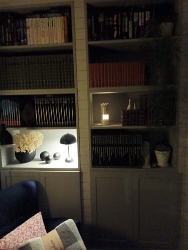Customer photo review of Bordslampa - Svamplampa Flowerbud - Batteridriven 5000 mAH
