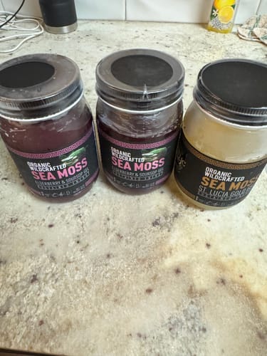 Customer photo review of The Wellness Trio Bundle