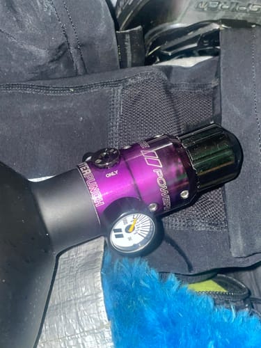 Customer photo review of POWERHOUSE COUNTERPUNCH REGULATOR - ACID WASH