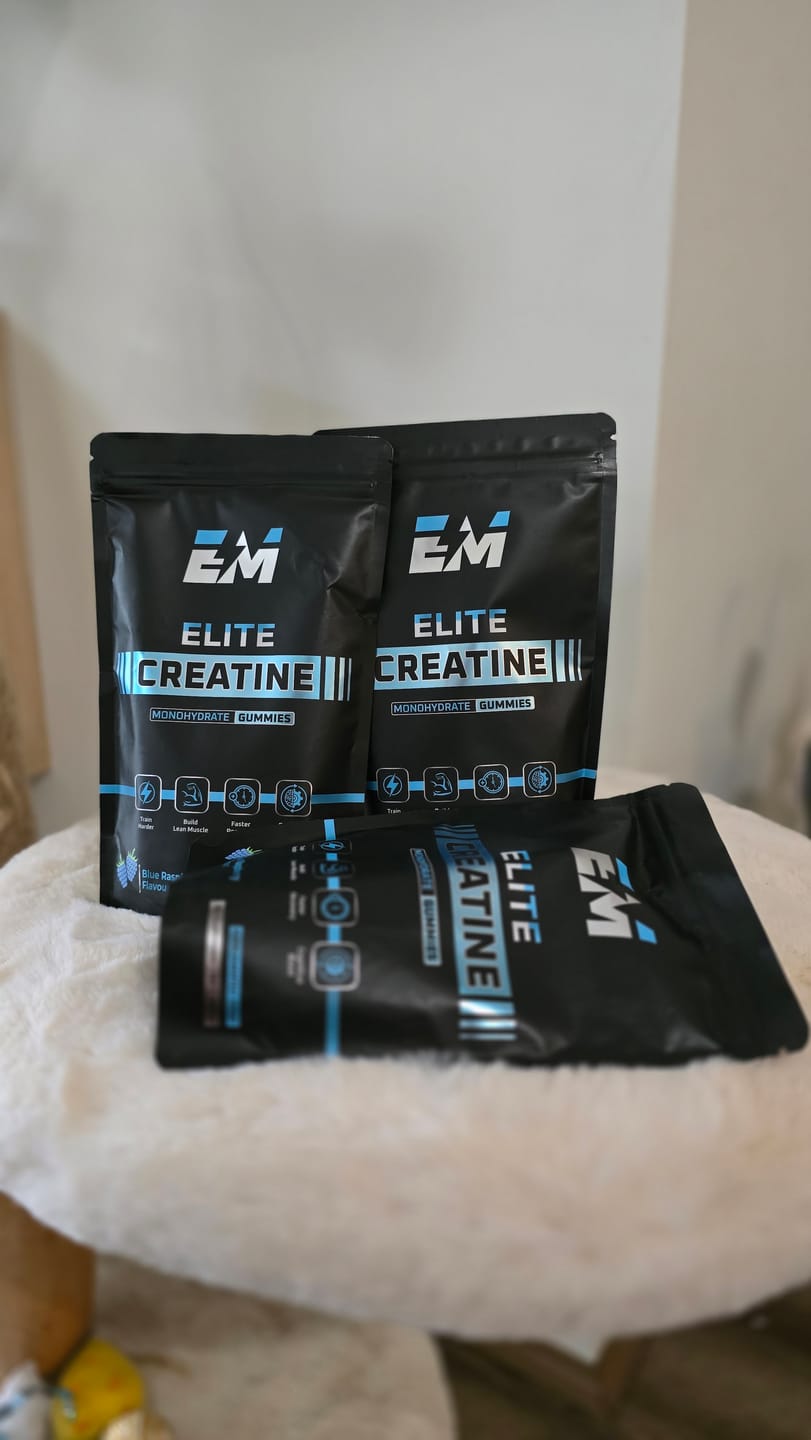 Customer photo review of Creatine Monohydrate Gummies