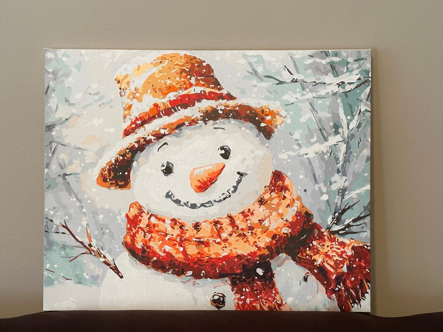 Customer photo review of Mr. Snowman