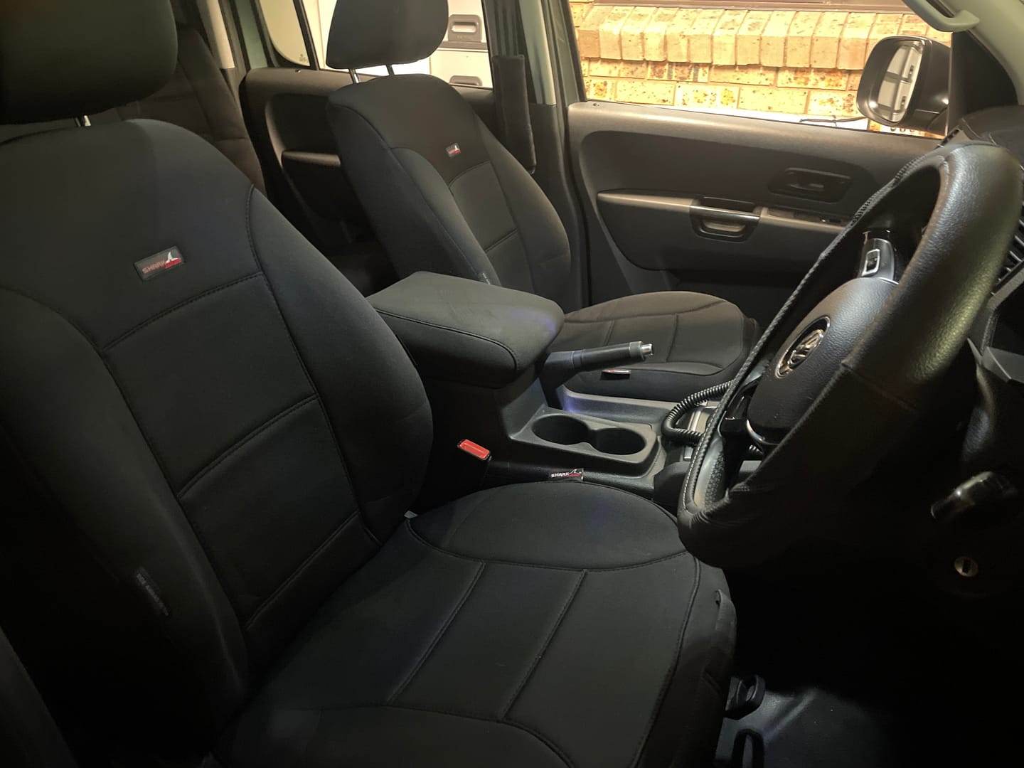 Customer photo review of Sharkskin Seat Covers for Volkswagen Amarok 2H Dual Cab (02/2011- 05/2023)