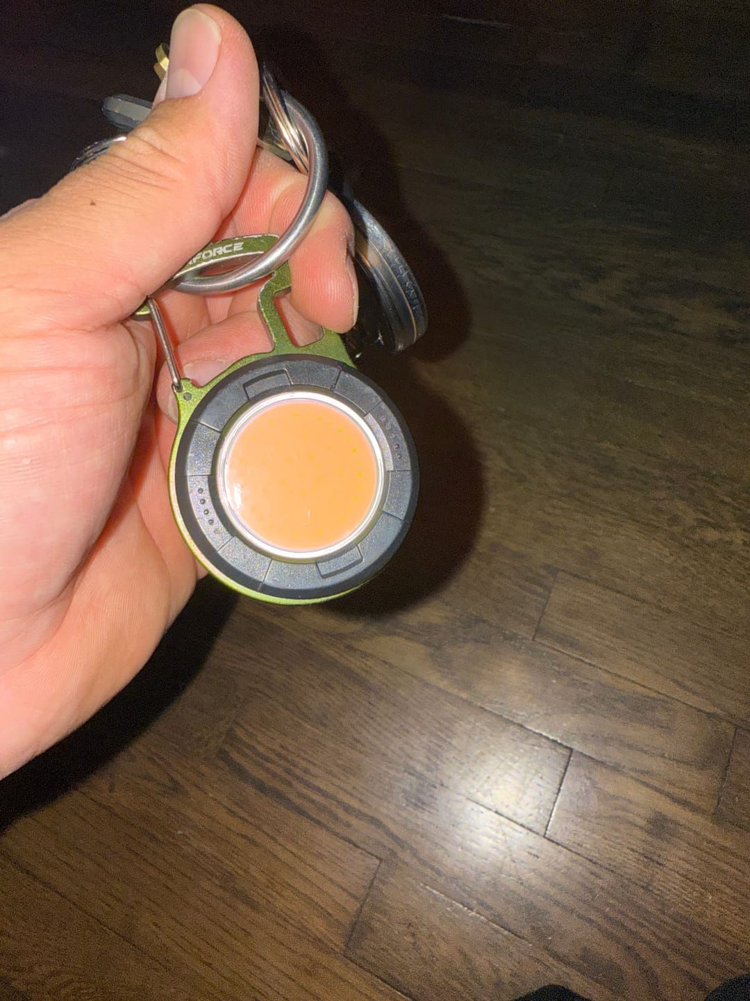 Customer photo review of Ultimate Portable COB Work Light