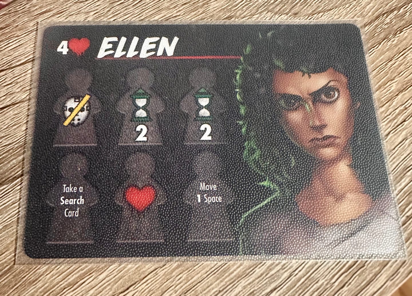Customer photo review of Final Girl (Series 1 and 2) Card Sleeve Kit
