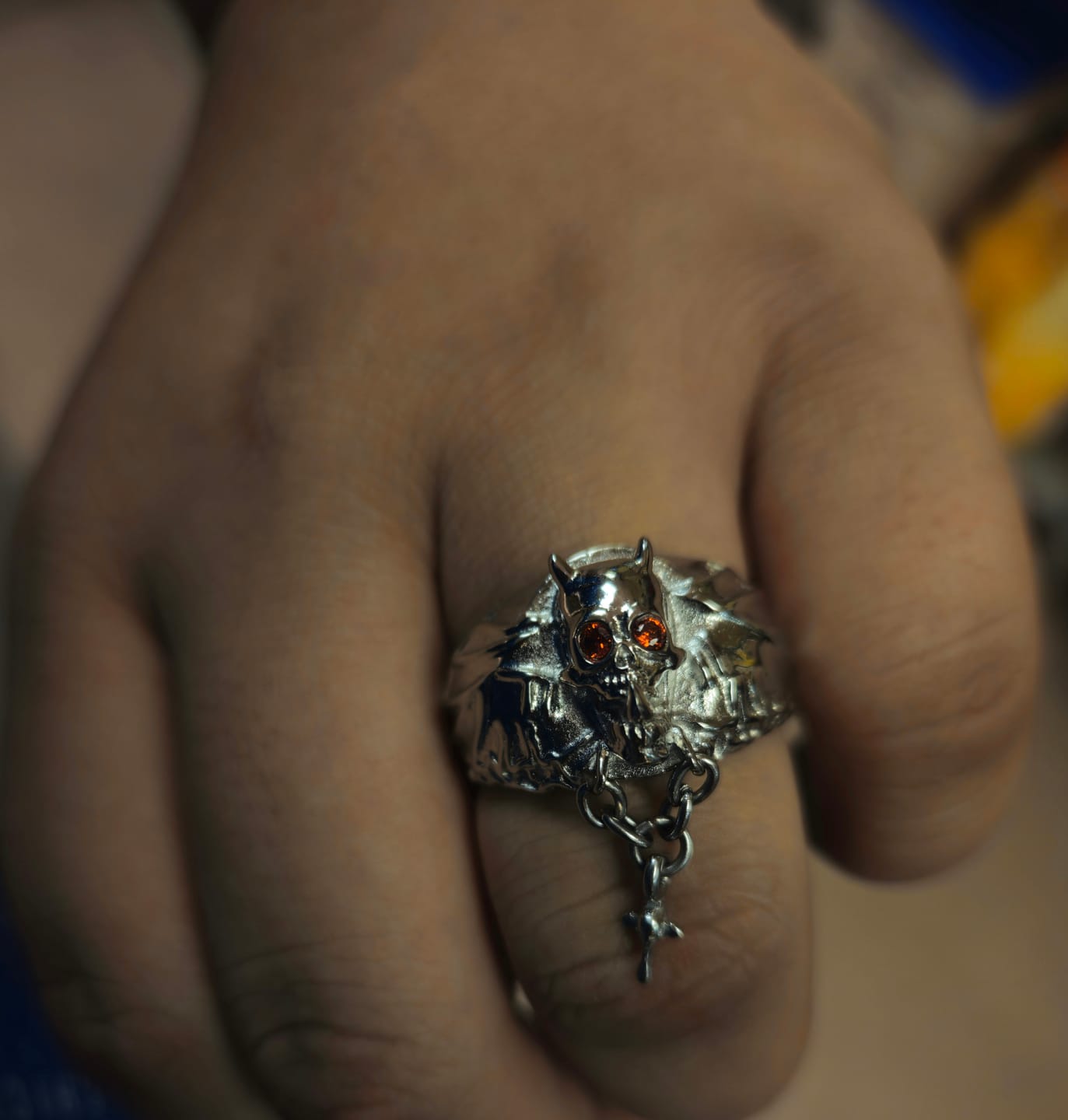 Customer photo review of DAISY THE DAYSTALKER RING