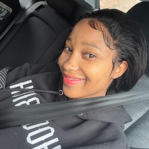 Customer photo review of KOURT - Brazilian 13x4 Lace Front Wig