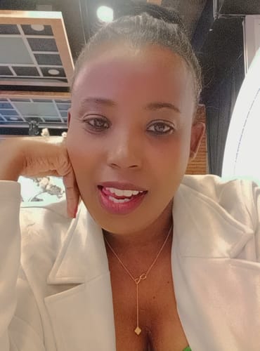 Customer photo review of Infinity Necklace