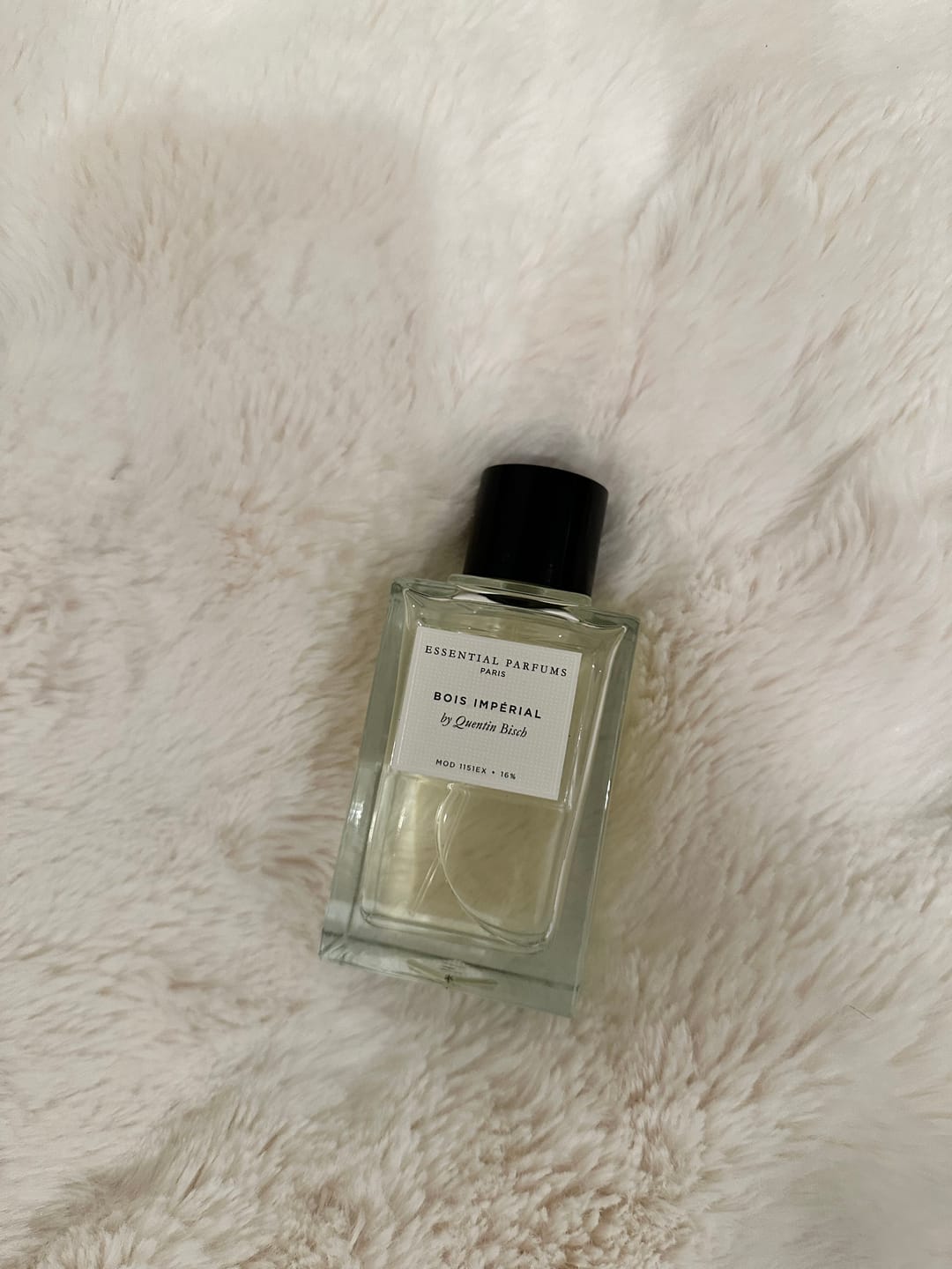 Customer photo review of Essential Parfums Bois Imperial by Quentin Bisch Refillable Edp 100ml בושם אסנשיאל פרפיום יוניסקס