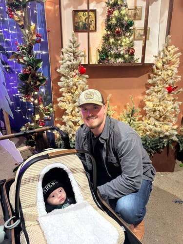 Customer photo review of Winter Waffle Covers - Full Collection