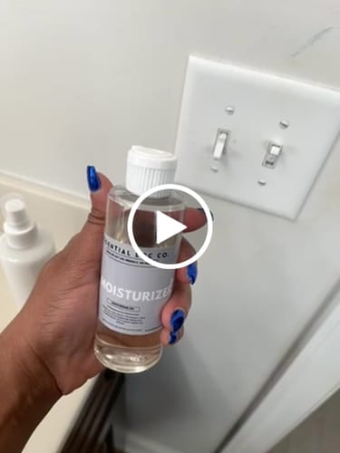 Customer video review of Moisturizing Loc Oil (4oz. Scented Collection)