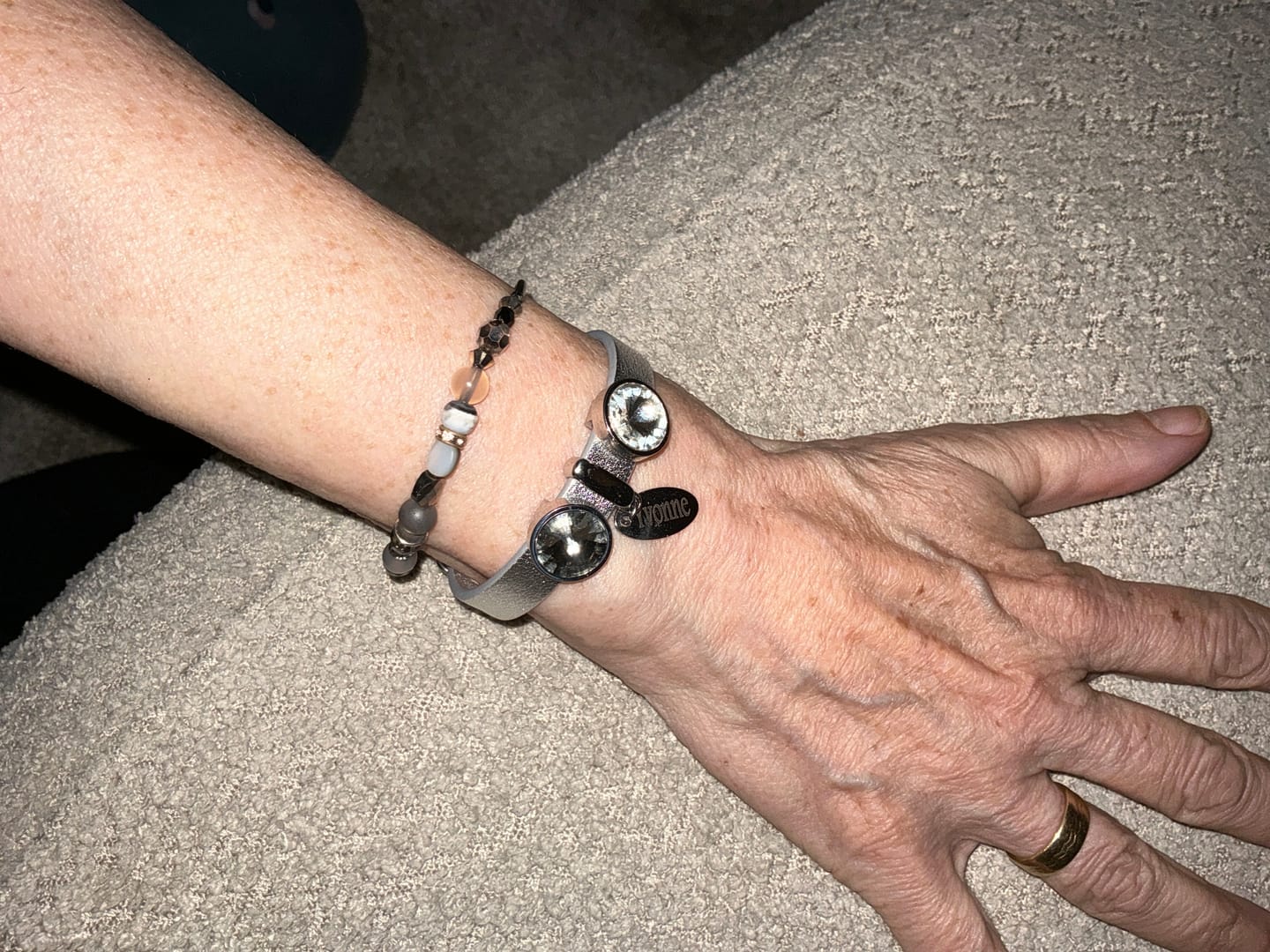Customer photo review of Rivoli bracelet