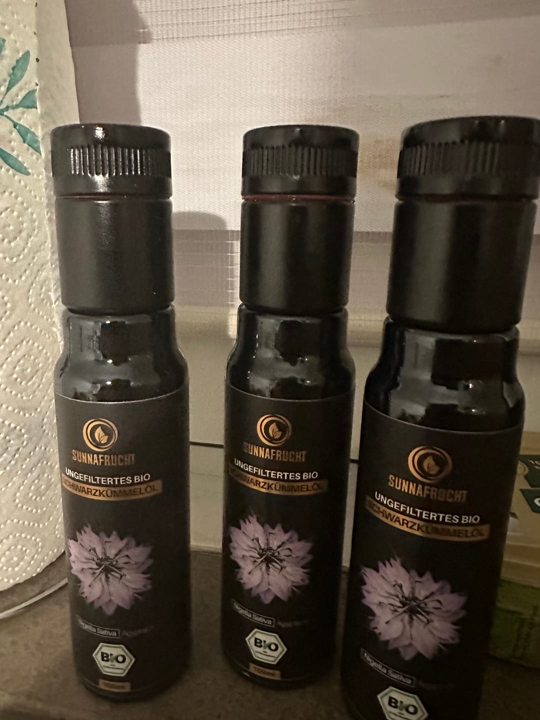 Customer photo review of Bio Schwarzkümmelöl | 100ml