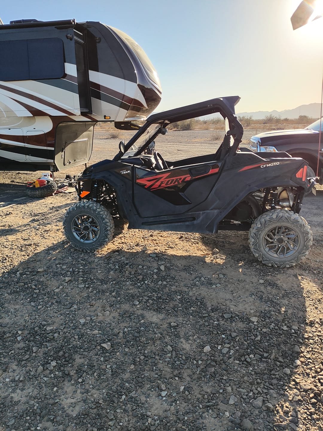 Customer photo review of 1.5 Inch | CFMoto ZForce 800/950 Trail Lift Kit (2023+)