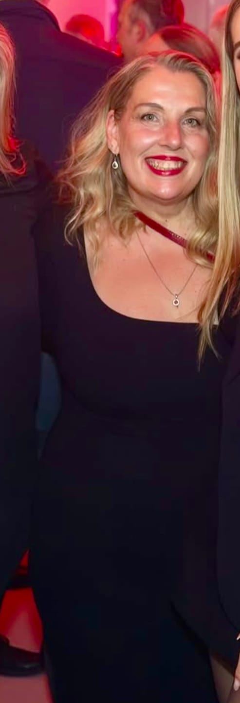 Customer photo review of Long Sleeve Maxi Shapewear Dress