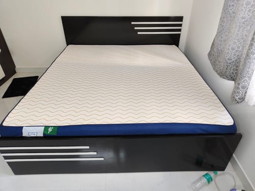 Customer photo review of Flo mattress 8inch