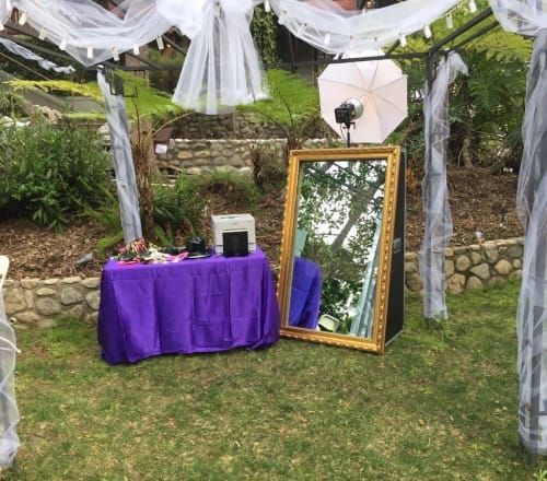 Customer photo review of Mirror Me Booth