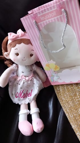 Customer photo review of Personalized Princess Breeze