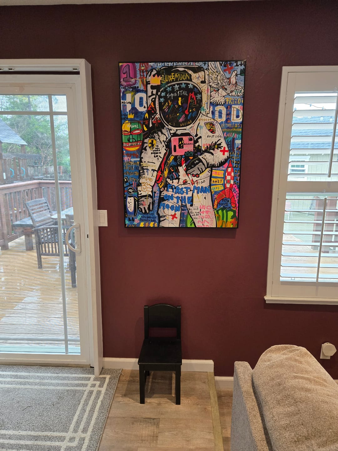Customer photo review of First Man On The Moon