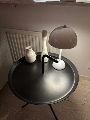 Customer photo review of Bordslampa - Svamplampa Flowerbud - Batteridriven 5000 mAH