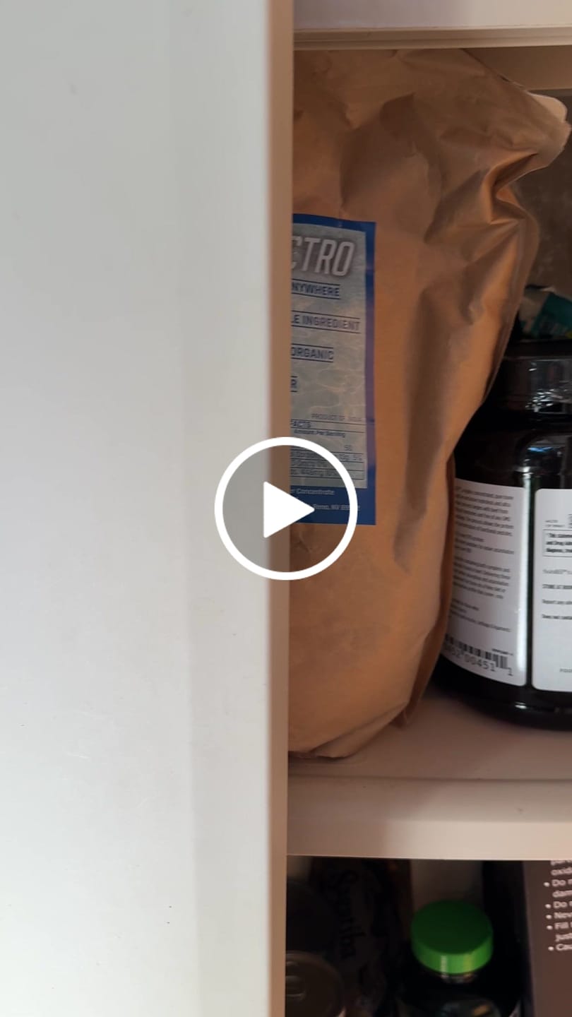 Customer video review of CocoLectro - Organic Freeze Dried Coconut Water Powder CocoLectro