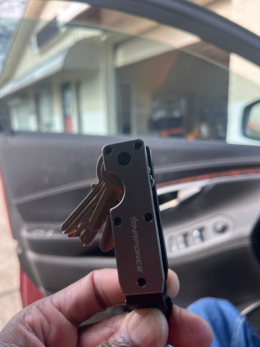 Customer photo review of Enrforce Keychain Organizer