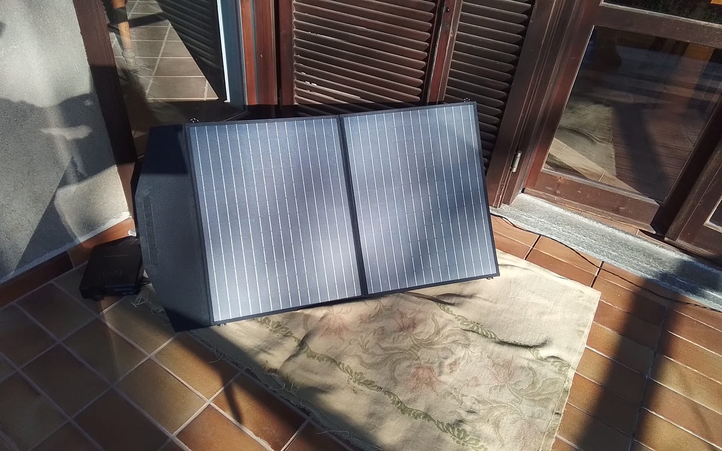 Customer photo review of ALLPOWERS S200 Banca di Potere Portatile 200W 154Wh