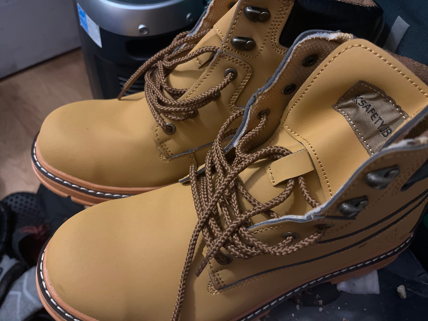 Customer photo review of Hype Brown 2.0