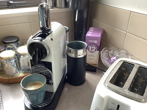 Customer photo review of Blend 12 - Morning Kickstarter