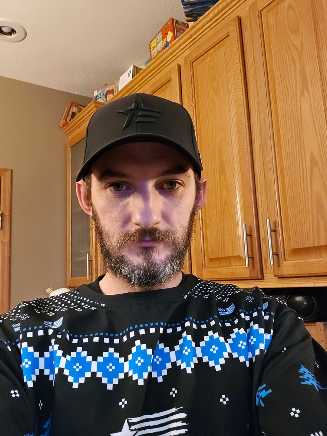Customer photo review of Rogue - Snapback