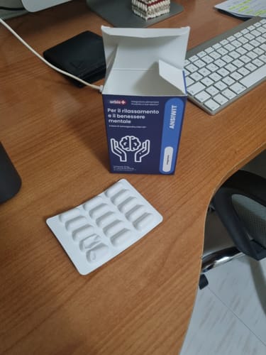 Customer photo review of ANSIWIT – Ashwagandha KSM66®, Magnolia, Giuggiolo (45 Capsule)