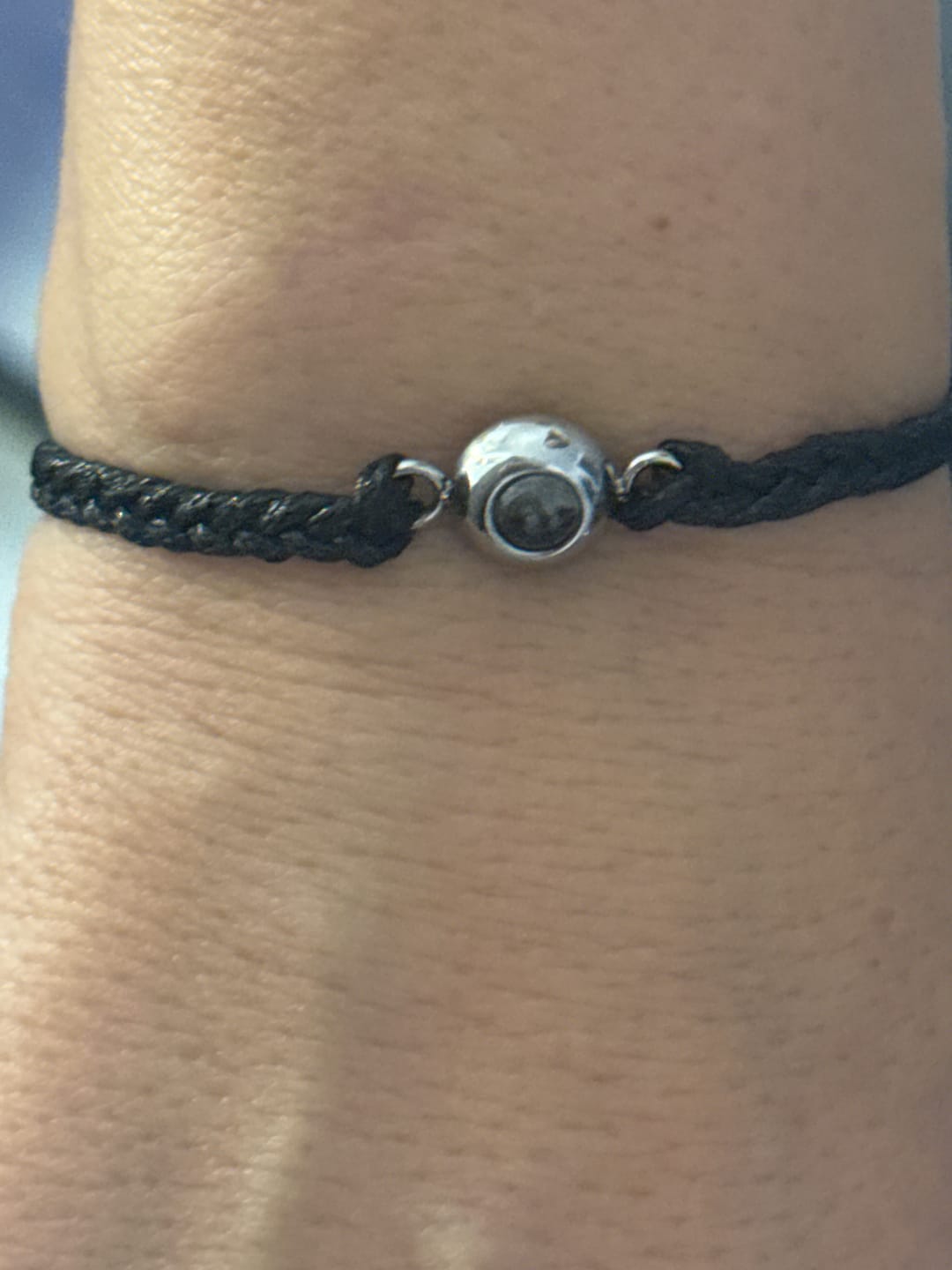 Customer photo review of Fotoarmband mit eigenem Foto