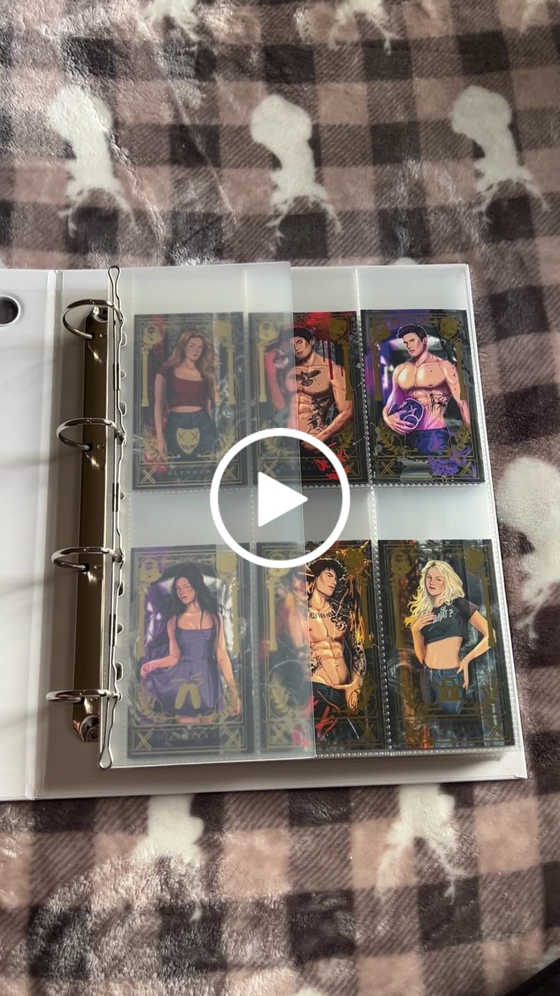Customer video review of Custom A4 6 Pocket Pages - V