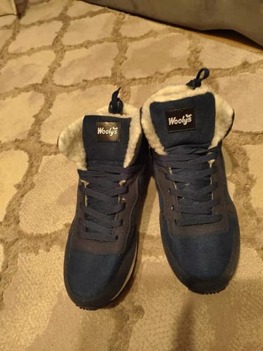 Customer photo review of Wärmender Stiefel mit rutschfester Sohle und ergonomischer Unterstützung – WinterWalk
